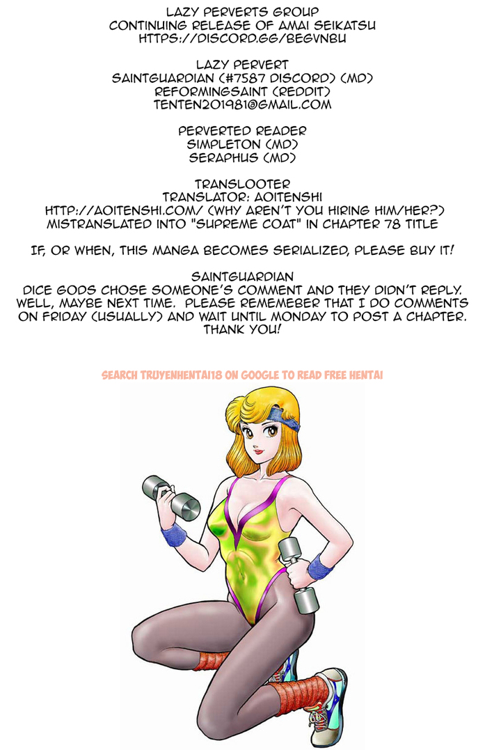 Read Hentai Image 1 473 in comic Amai Seikatsu - Chapter 88 - hentaitnt.net