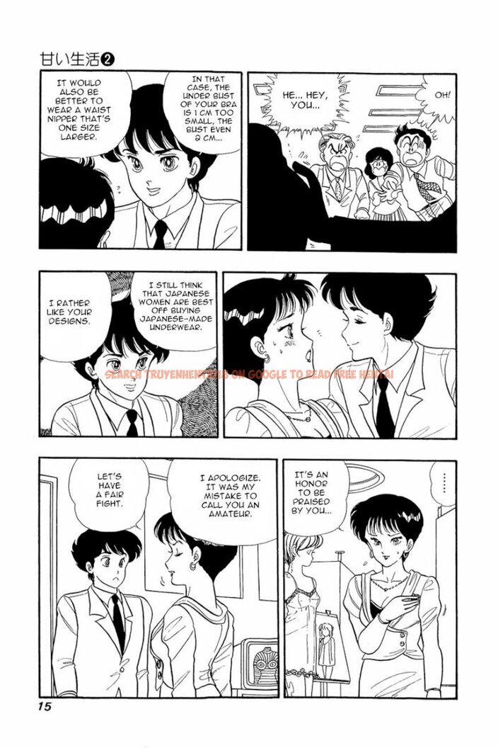 Read Hentai Image 14 416 in comic Amai Seikatsu - Chapter 9 - www.hentaitnt.net