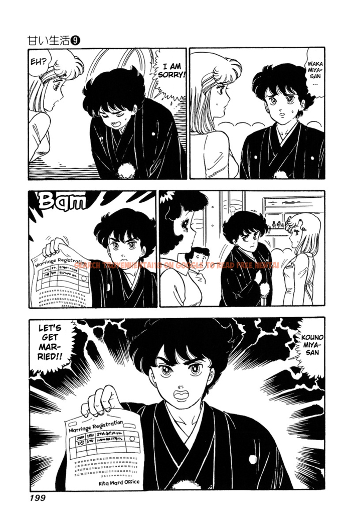 Read Hentai Image 10 474 in comic Amai Seikatsu - Chapter 90 - hentaitnt.net