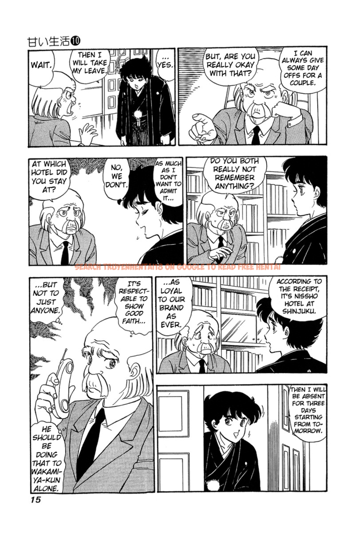 Read Hentai Image 11 474 in comic Amai Seikatsu - Chapter 91 - hentaitnt.net