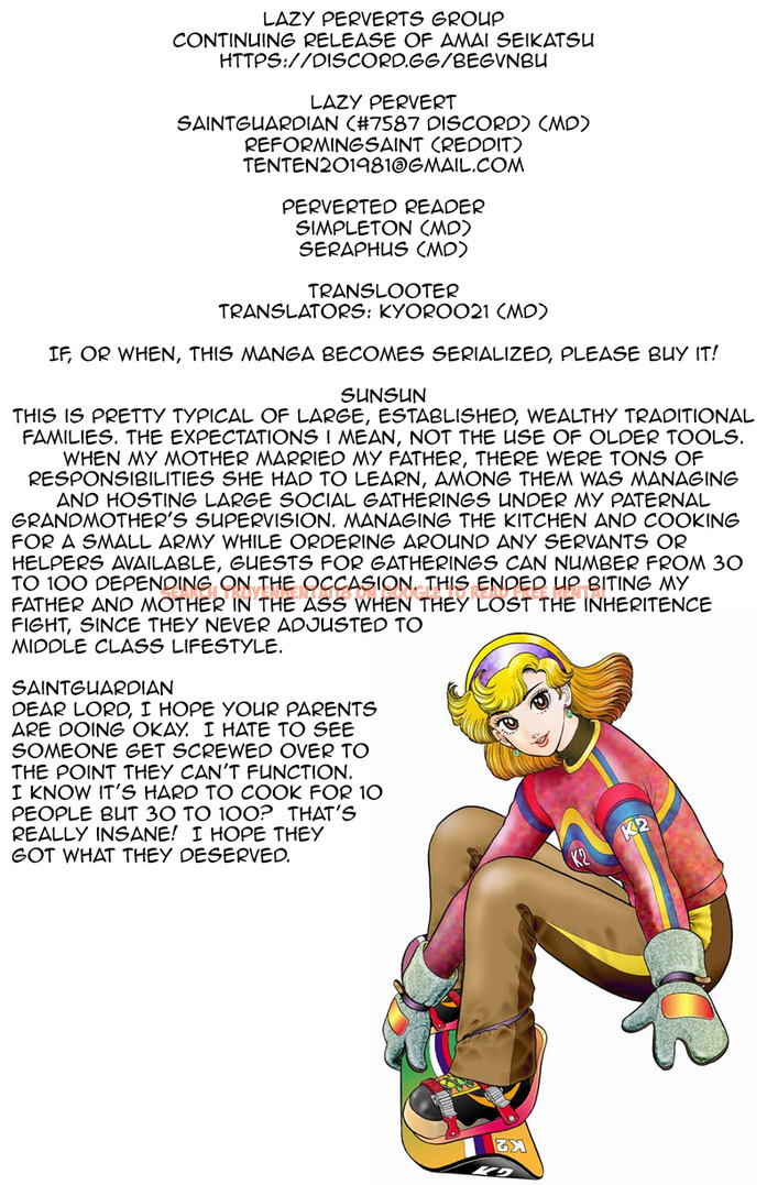 Read Hentai Image 1 477 in comic Amai Seikatsu - Chapter 95 - hentaitnt.net