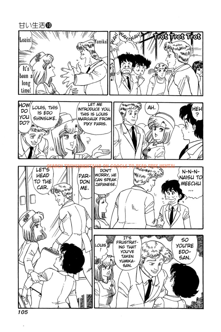 Read Hentai Image 8 477 in comic Amai Seikatsu - Chapter 96.1 - hentaitnt.net