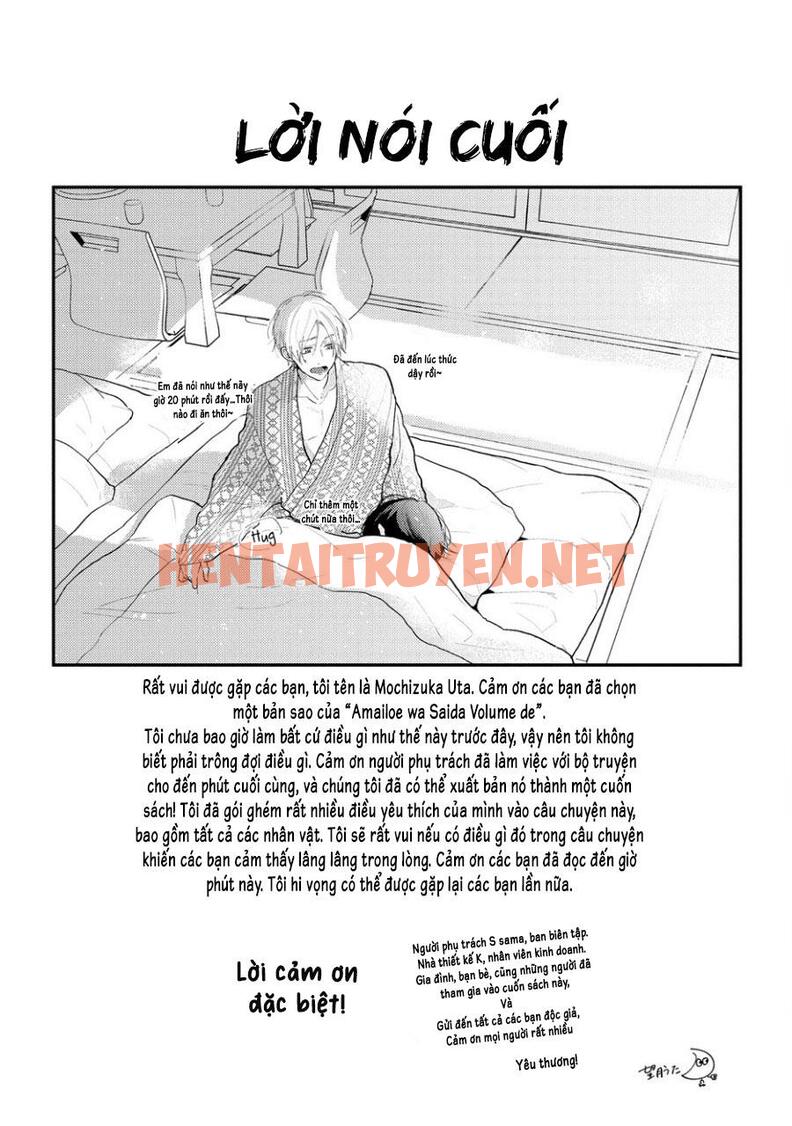 Xem ảnh Amaikoe Wa Saidai Volume De - Chap 6 - img_017_1684593110 - TruyenVN.APP