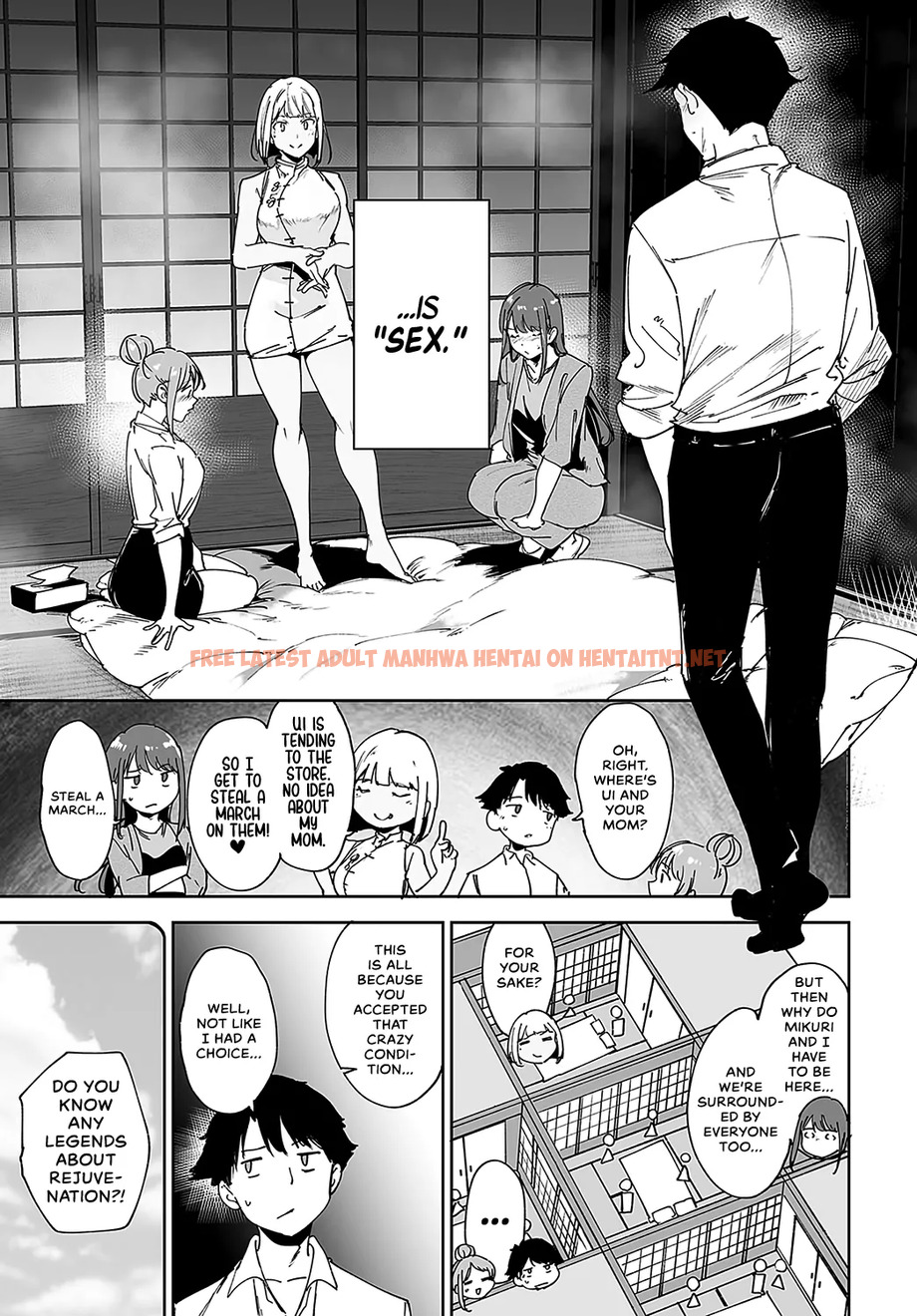 Read Hentai Image 6 in comic Amoral Island: Episode 3 - One Shot - hentaitnt.net