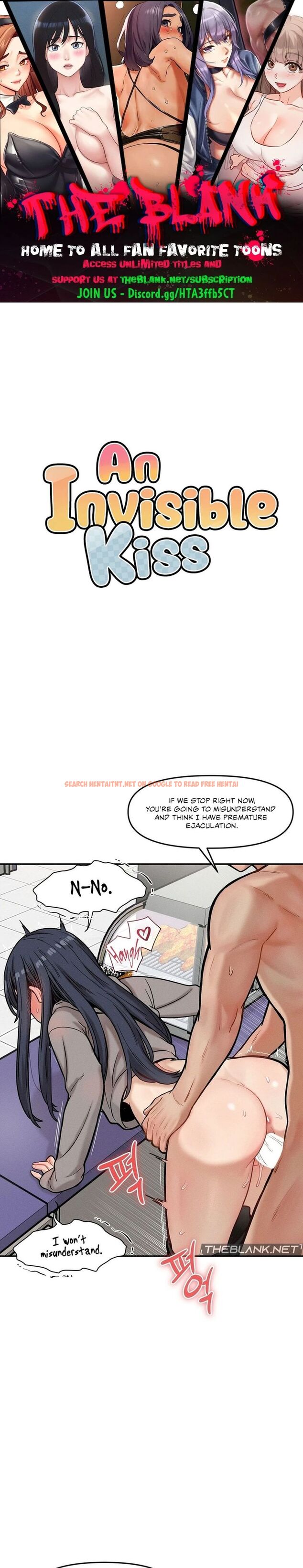 An Invisible Kiss - Chapter 23