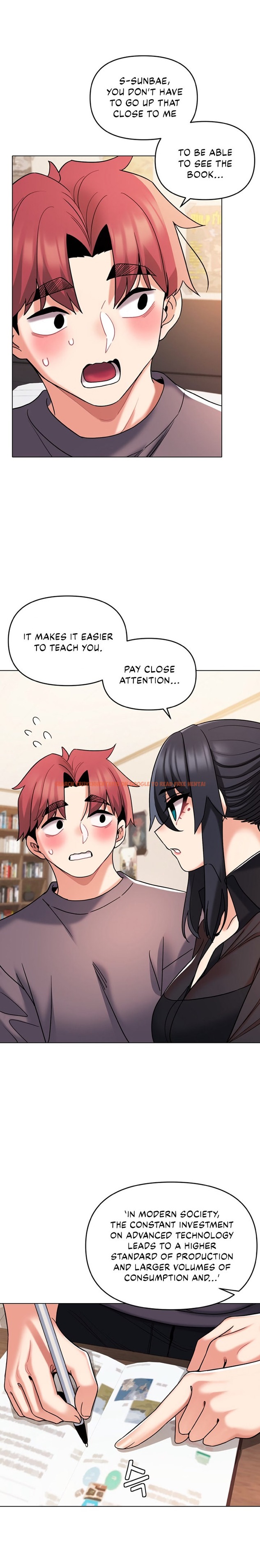 Read Hentai Image 15 389 in comic An Outsider’s Way In - Chapter 56 - hentaitnt.net