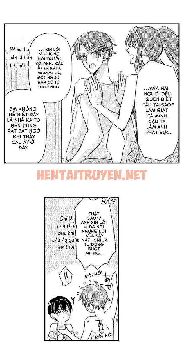 Xem ảnh Ẩn Sâu Bên Trong, Ren Là Một Người Phụ Nữ.(Ren-Kun Wa Muitara Onna No Ko) - Chap 29 - img_003_1669821946 - HentaiTruyen.net