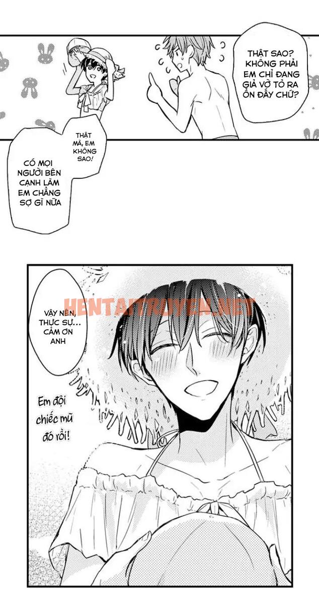 Xem ảnh Ẩn Sâu Bên Trong, Ren Là Một Người Phụ Nữ.(Ren-Kun Wa Muitara Onna No Ko) - Chap 29 - img_007_1669821953 - HentaiTruyen.net