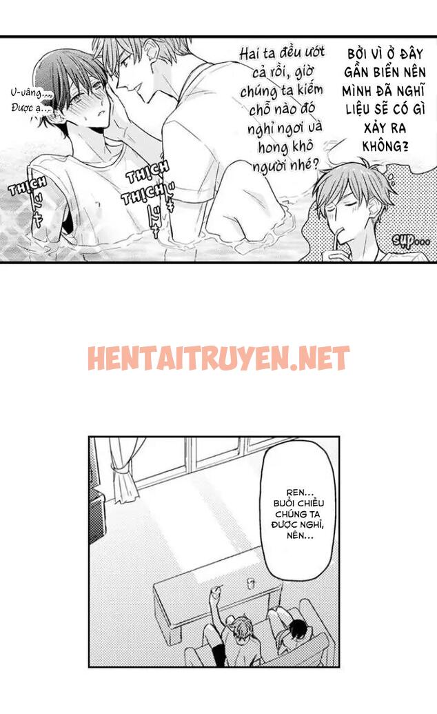 Xem ảnh Ẩn Sâu Bên Trong, Ren Là Một Người Phụ Nữ.(Ren-Kun Wa Muitara Onna No Ko) - Chap 29 - img_010_1669821959 - HentaiTruyen.net