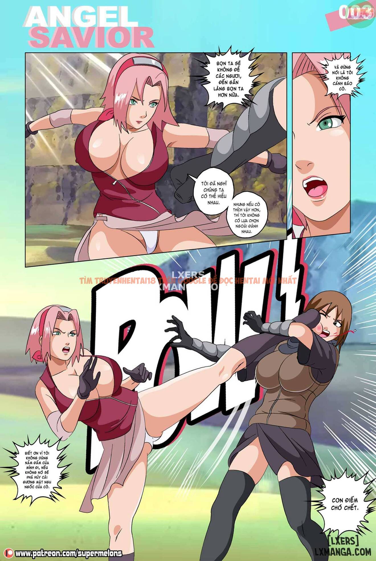 Xem ảnh 4 trong truyện hentai Angel Savior - One Shot - truyenhentai18.pro