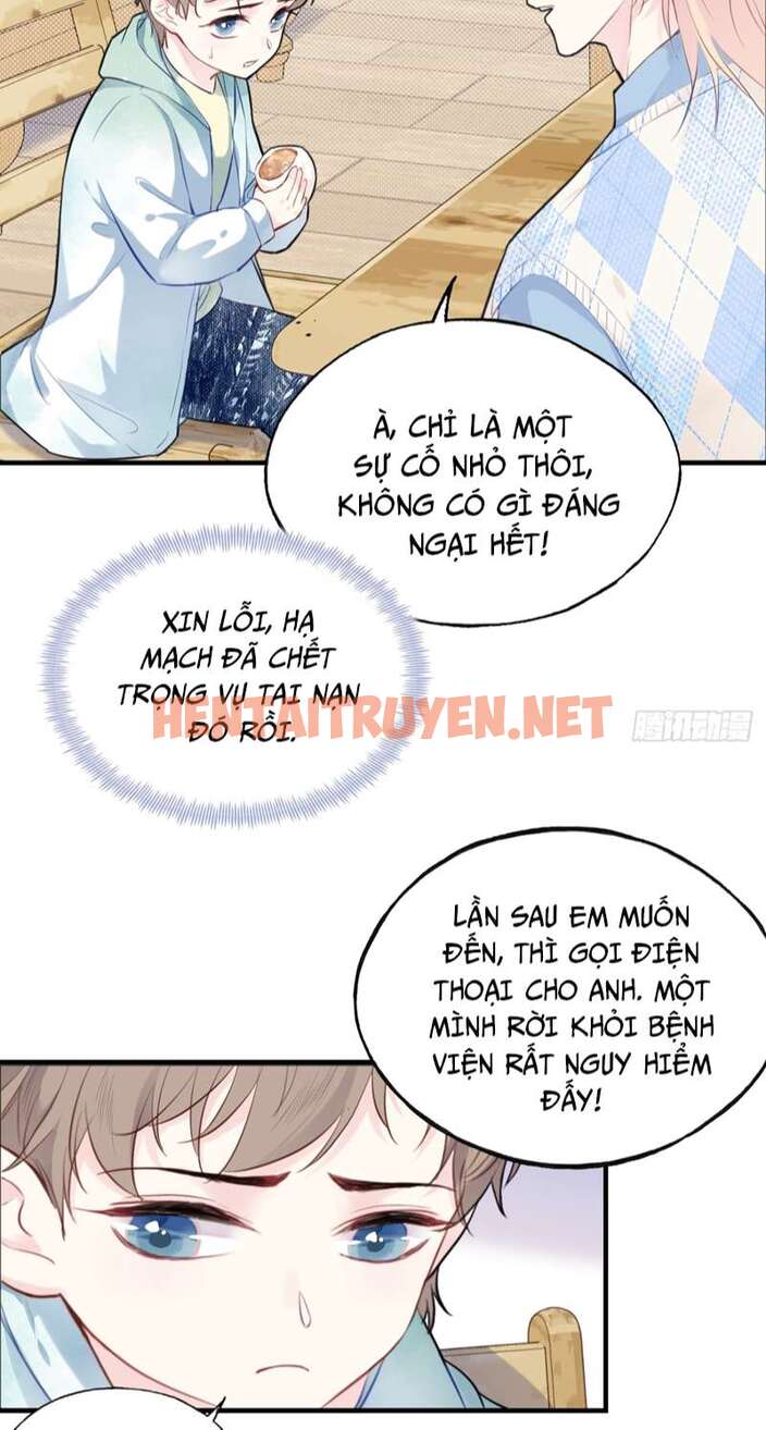 Xem ảnh Anh Ấy Chưa Từng Rơi Xuống - Chap 18 - img_007_1686415816 - TruyenVN.APP