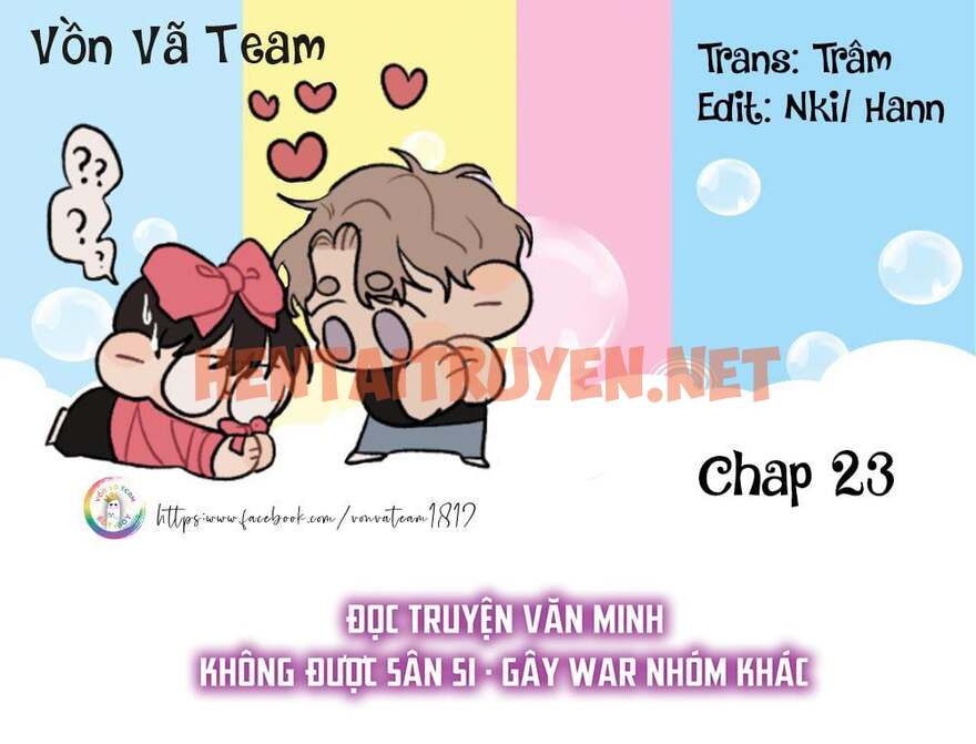 Xem ảnh Anh Trai Hàng Xóm Siêu Mlem - Chap 23 - img_002_1695135832 - TruyenVN.APP