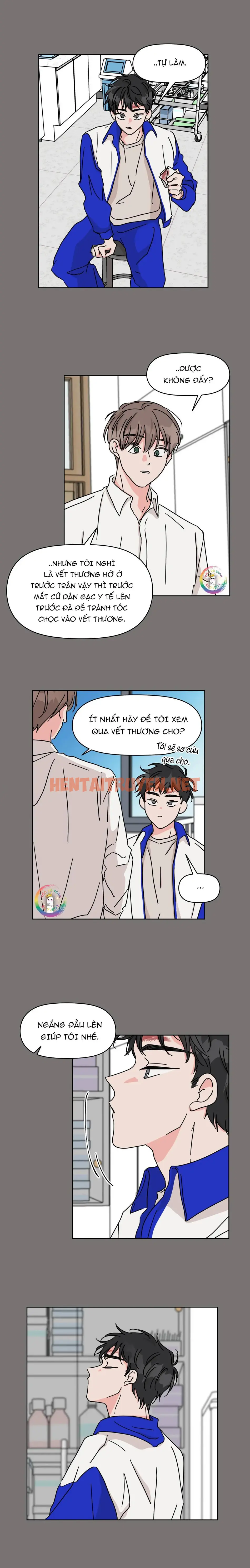 Xem ảnh Anh Trai Hàng Xóm Siêu Mlem - Chap 43 - 003 - TruyenVN.APP