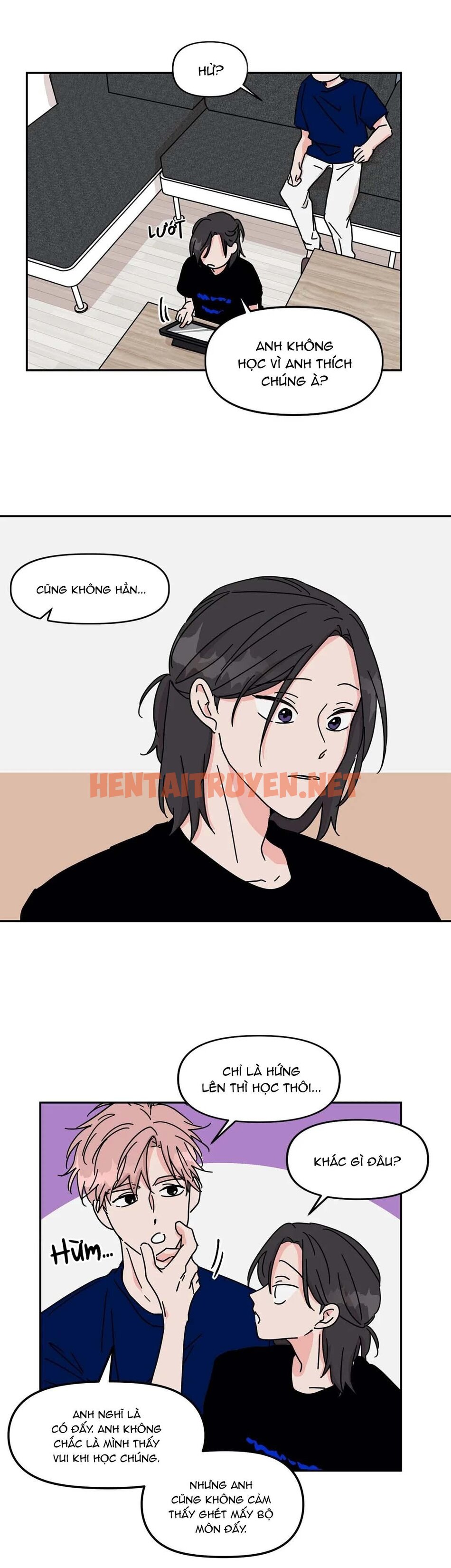 Xem ảnh Anh Trai Hàng Xóm Siêu Mlem - Chap 8 - img_017_1693928694 - TruyenVN.APP