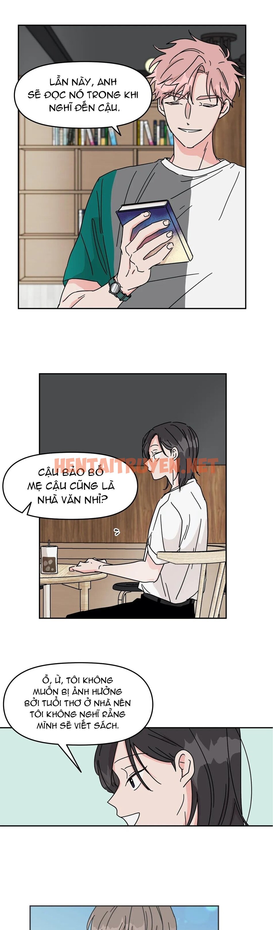 Xem ảnh Anh Trai Hàng Xóm Siêu Mlem - Chap 9 - img_019_1693928663 - TruyenVN.APP