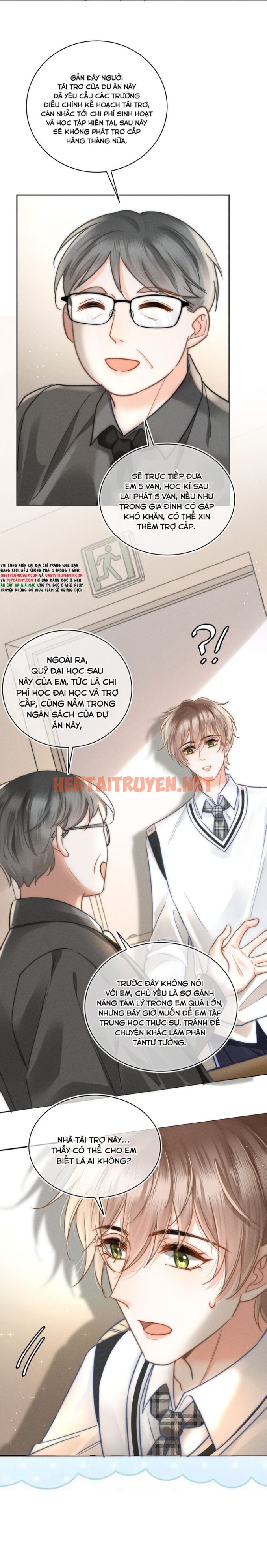 Xem ảnh Ánh Trăng Vì Tôi Mà Đến - Chap 33 - img_020_1689664546 - TruyenVN.APP