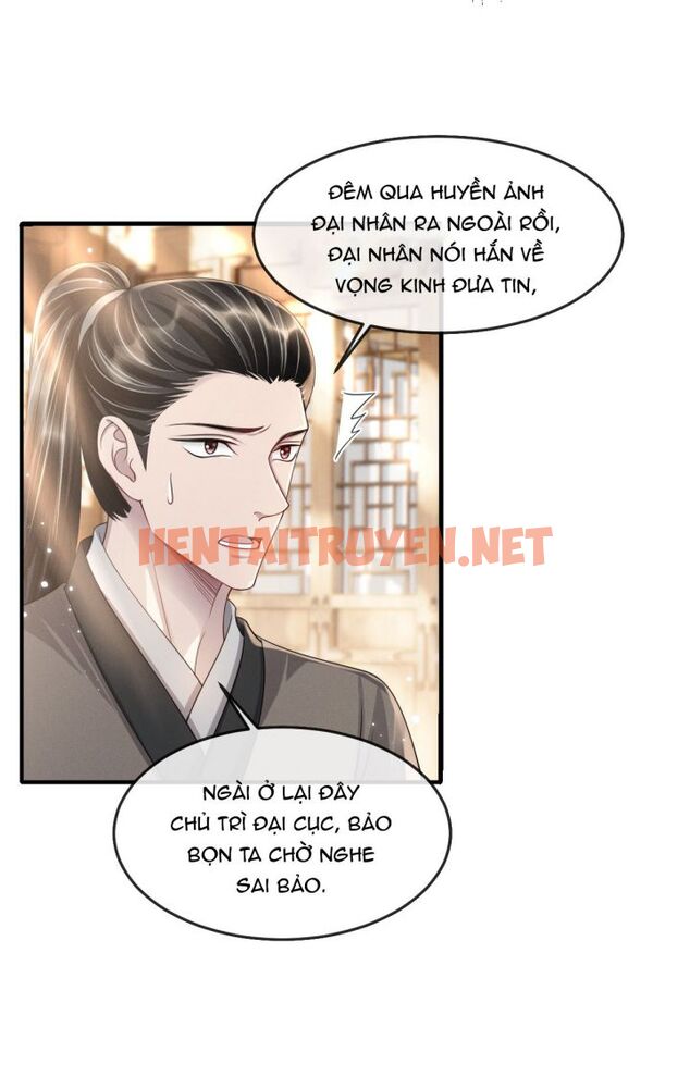 Xem ảnh Ảnh Vệ Khó Làm - Chap 26 - img_006_1660820689 - HentaiTruyen.net