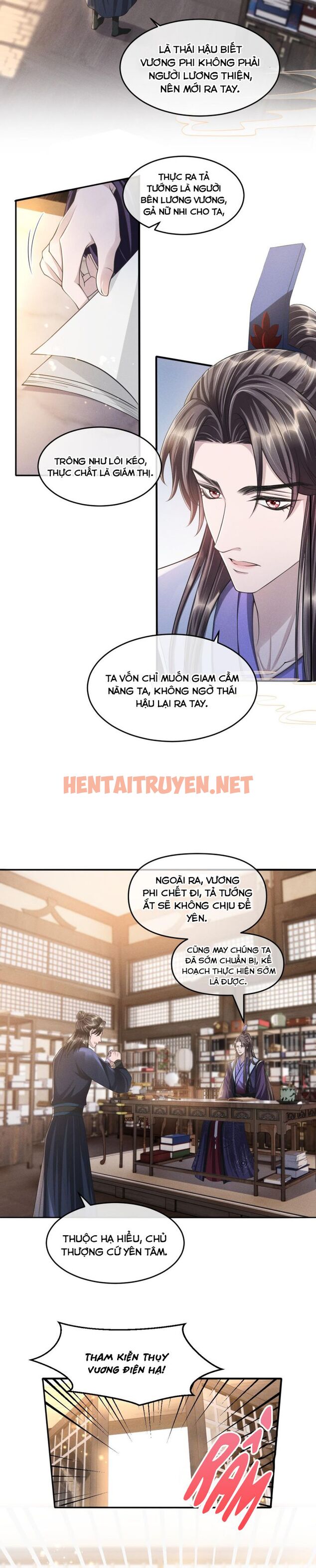 Xem ảnh Ảnh Vệ Khó Làm - Chap 33 - img_005_1665029123 - HentaiTruyen.net