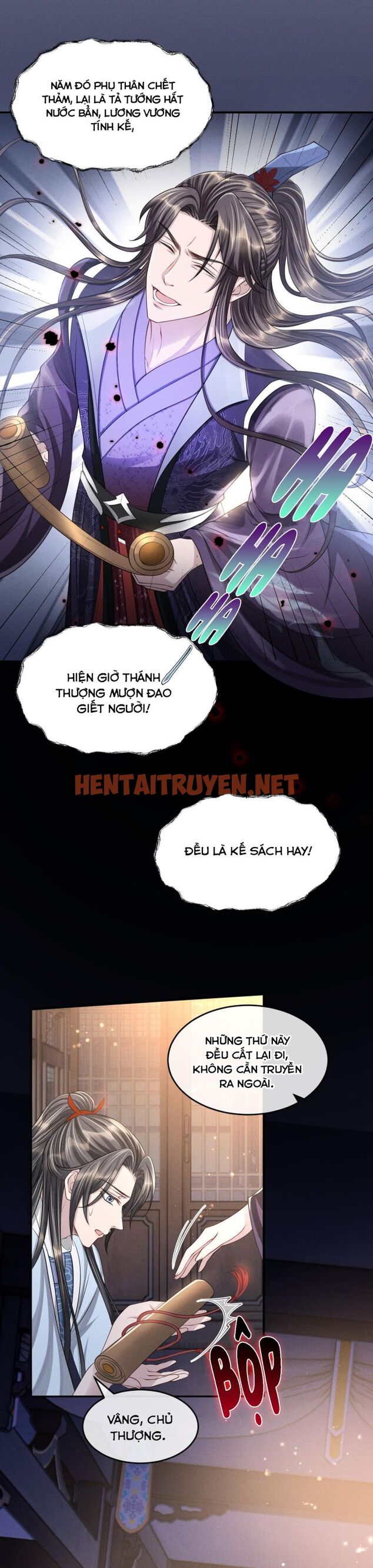 Xem ảnh Ảnh Vệ Khó Làm - Chap 33 - img_013_1665029146 - HentaiTruyen.net