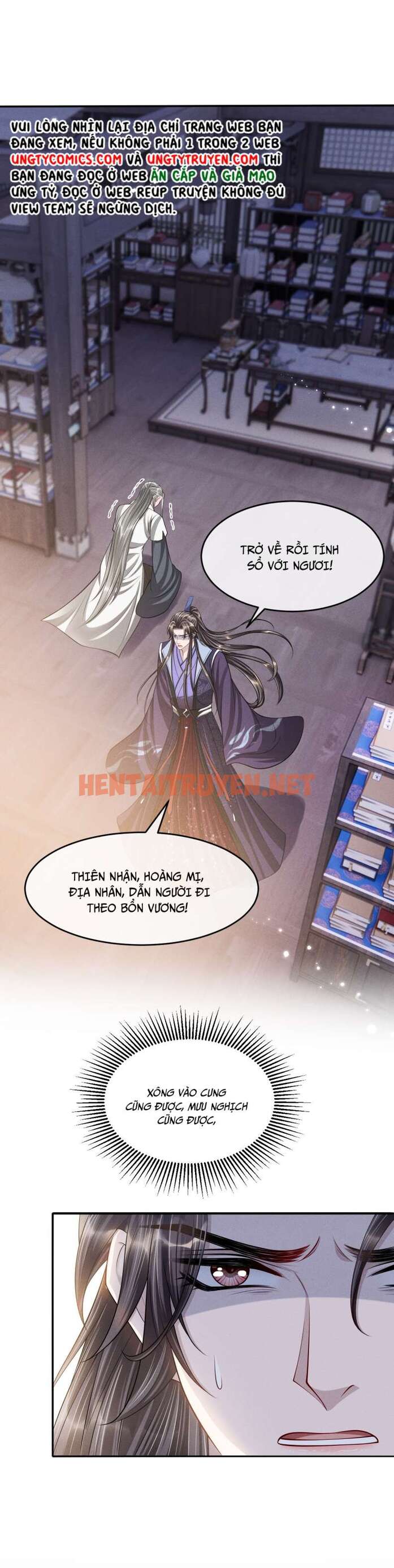 Xem ảnh Ảnh Vệ Khó Làm - Chap 36 - img_038_1666843588 - HentaiTruyen.net