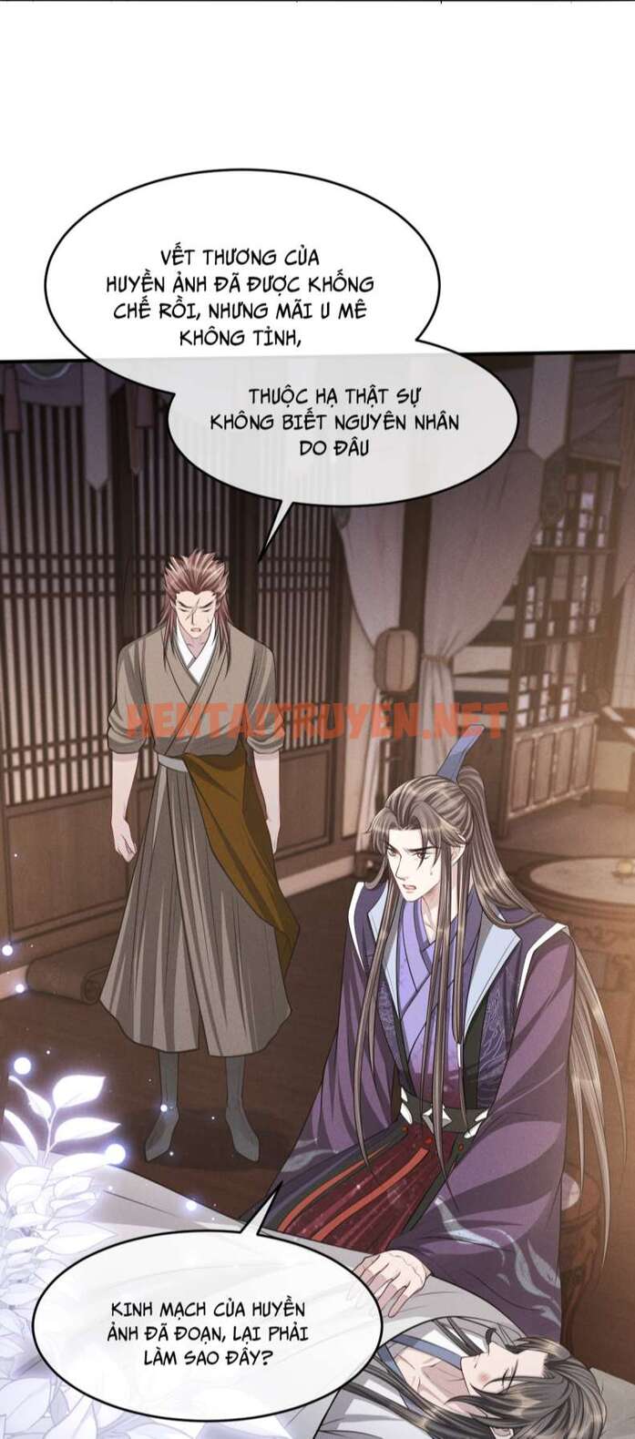 Xem ảnh Ảnh Vệ Khó Làm - Chap 37 - img_026_1668053015 - HentaiTruyen.net