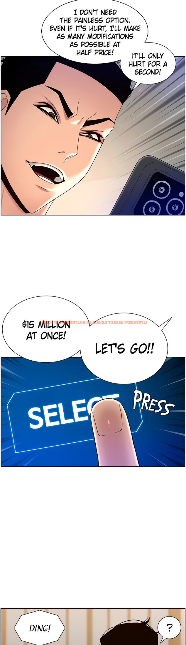 Read Hentai Image 27 805 in comic App For The Emperor Of The Night - Chapter 31 - hentaitnt.net