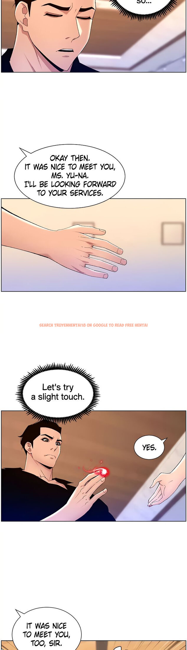 Read Hentai Image 28 953 in comic App For The Emperor Of The Night - Chapter 32 - hentaitnt.net