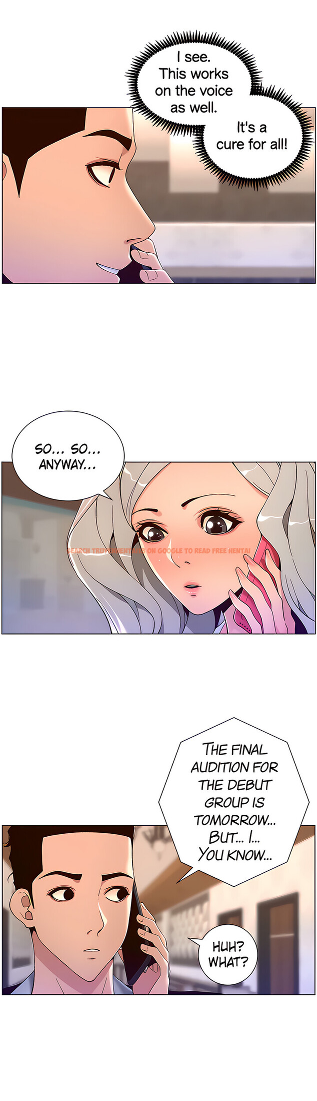 Read Hentai Image 3 293 in comic App For The Emperor Of The Night - Chapter 44 - hentaitnt.net