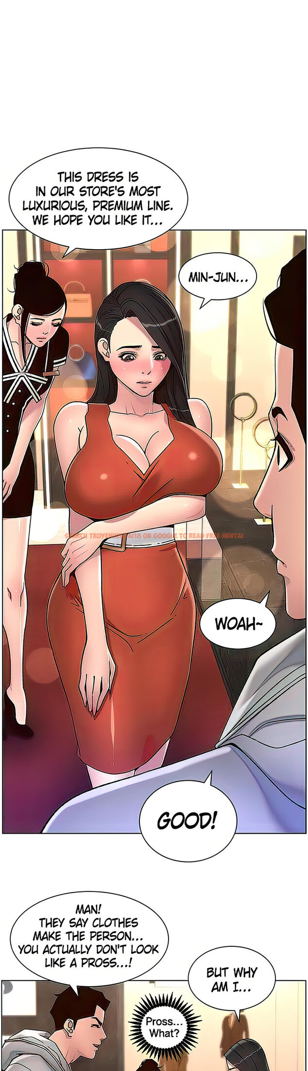 Read Hentai Image 1 159 in comic App For The Emperor Of The Night - Chapter 56 - hentaitnt.net
