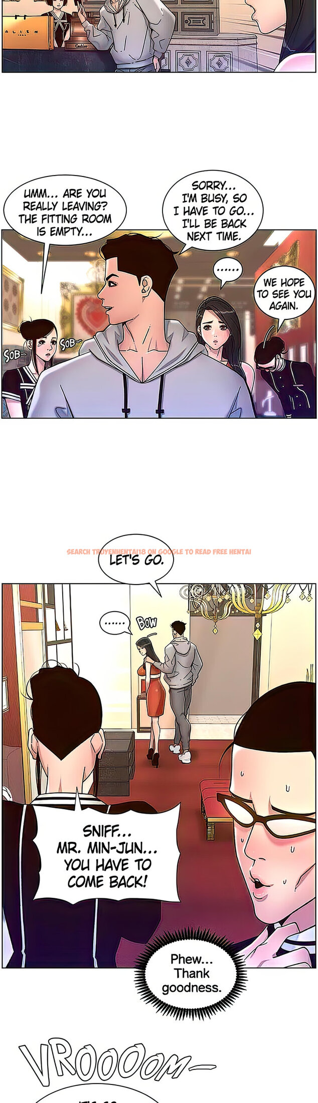 Read Hentai Image 3 159 in comic App For The Emperor Of The Night - Chapter 56 - hentaitnt.net