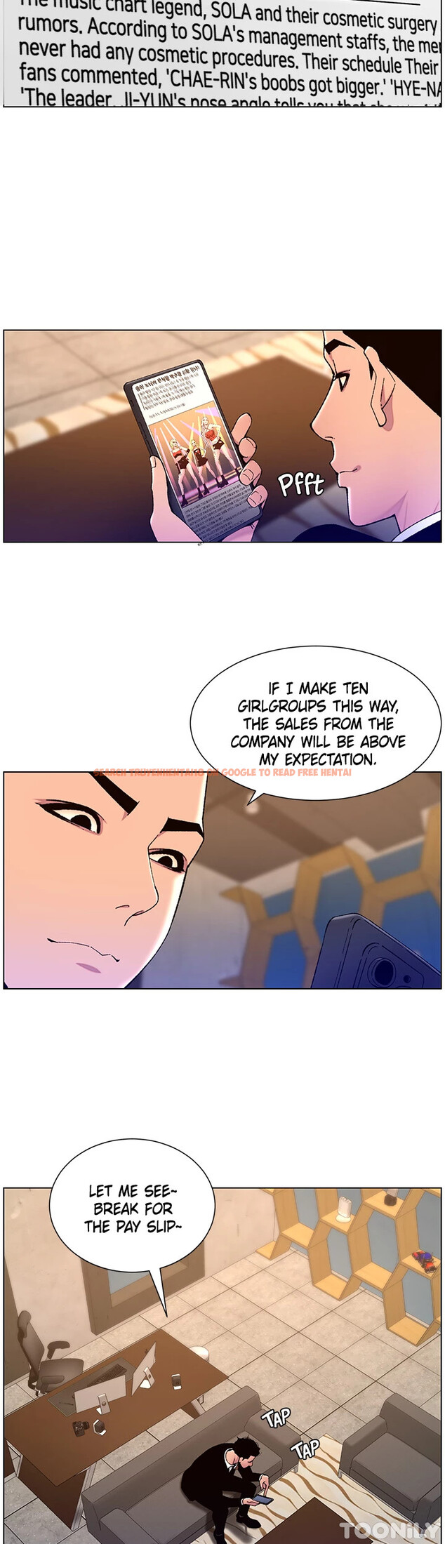 Read Hentai Image 8 b9dda in comic App For The Emperor Of The Night - Chapter 64 - hentaitnt.net