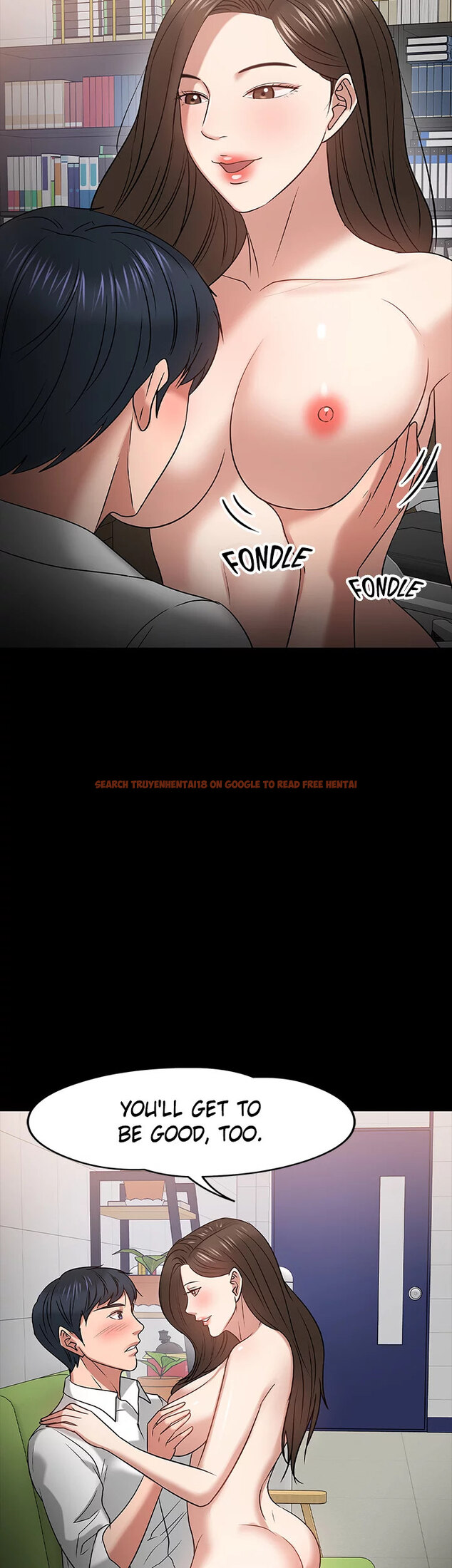 Read Hentai Image 50 441 in comic Are You Just Going To Watch? - Chapter 22 - hentaitnt.net