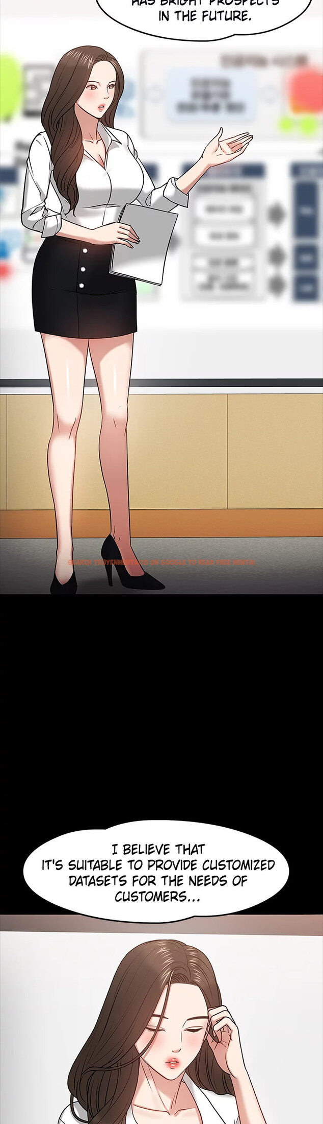 Read Hentai Image 6 439 in comic Are You Just Going To Watch? - Chapter 22 - hentaitnt.net