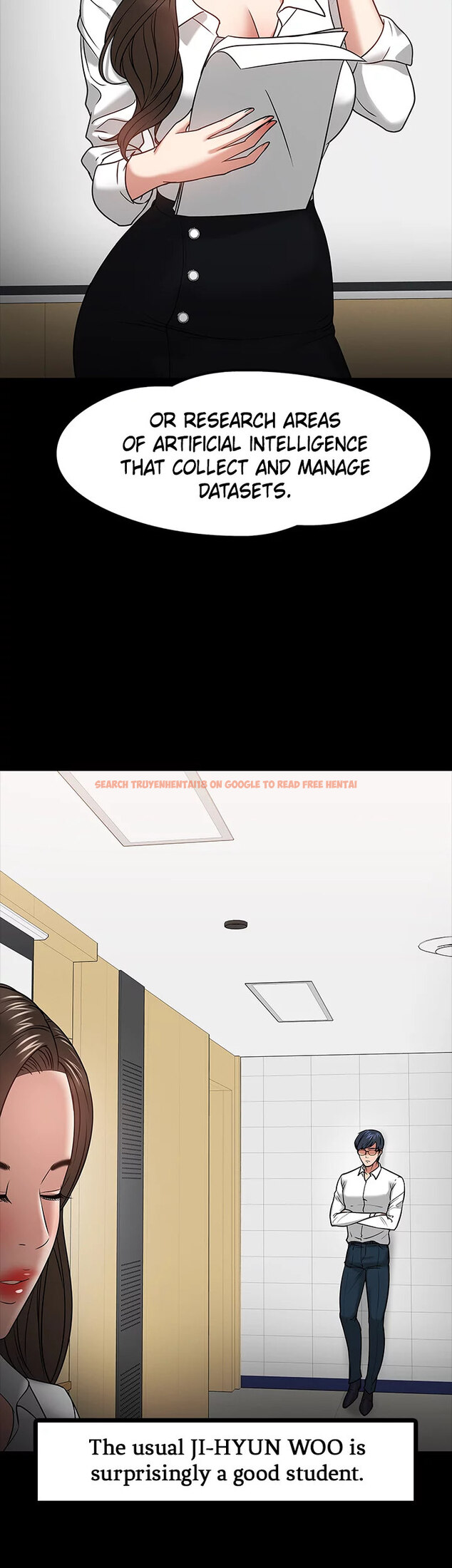 Read Hentai Image 7 439 in comic Are You Just Going To Watch? - Chapter 22 - hentaitnt.net