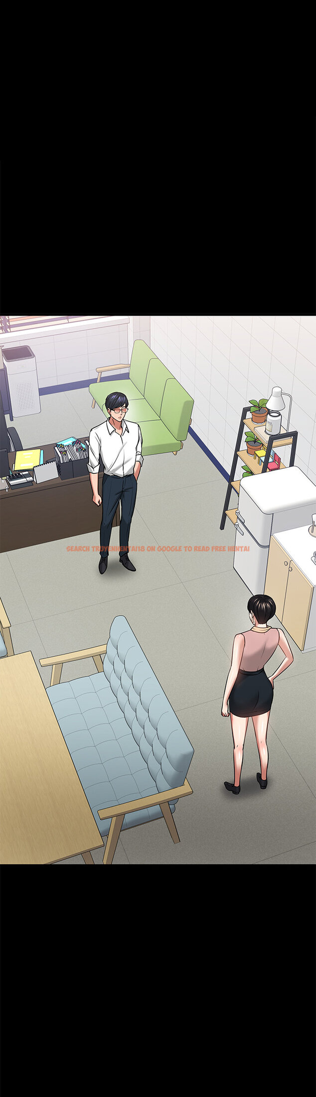 Read Hentai Image 40 730 in comic Are You Just Going To Watch? - Chapter 24 - hentaitnt.net