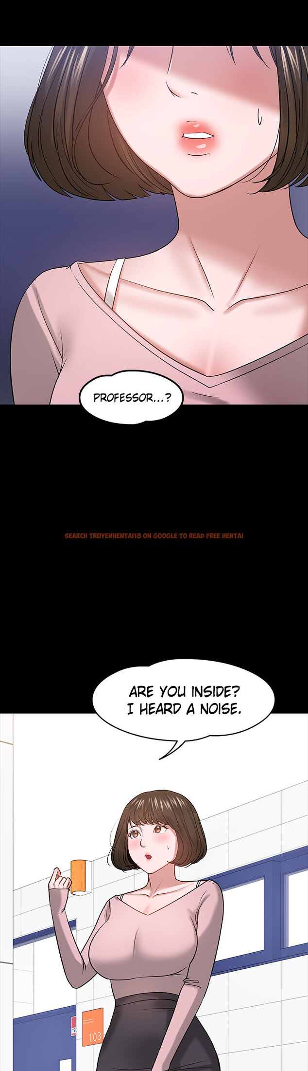 Read Hentai Image 7 728 in comic Are You Just Going To Watch? - Chapter 24 - hentaitnt.net