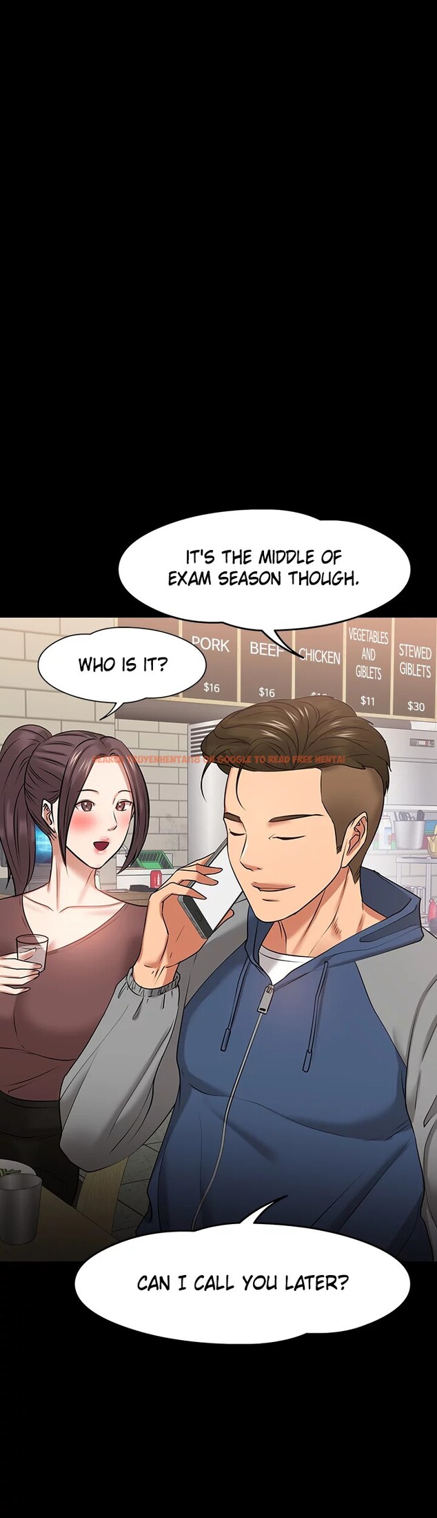 Read Hentai Image 63 945 in comic Are You Just Going To Watch? - Chapter 26 - hentaitnt.net