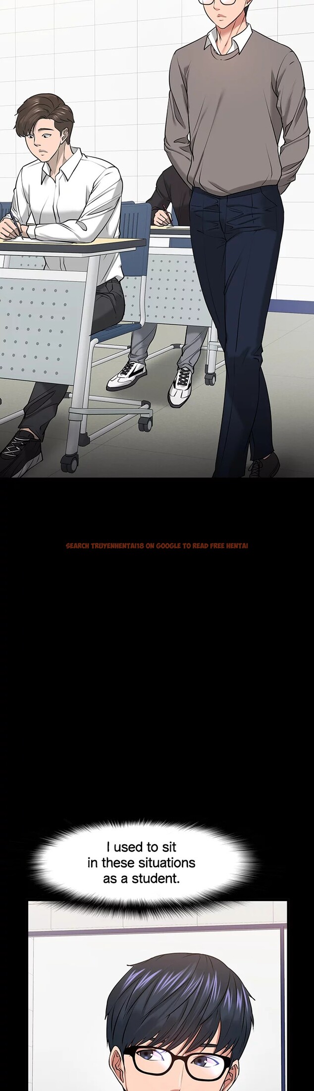 Read Hentai Image 7 942 in comic Are You Just Going To Watch? - Chapter 26 - hentaitnt.net