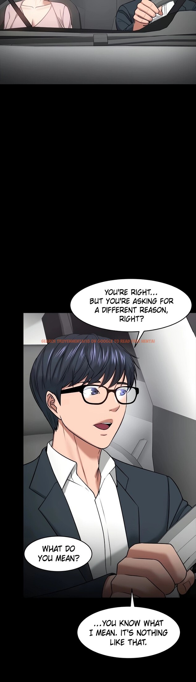 Read Hentai Image 32 543 in comic Are You Just Going To Watch? - Chapter 27 - hentaitnt.net