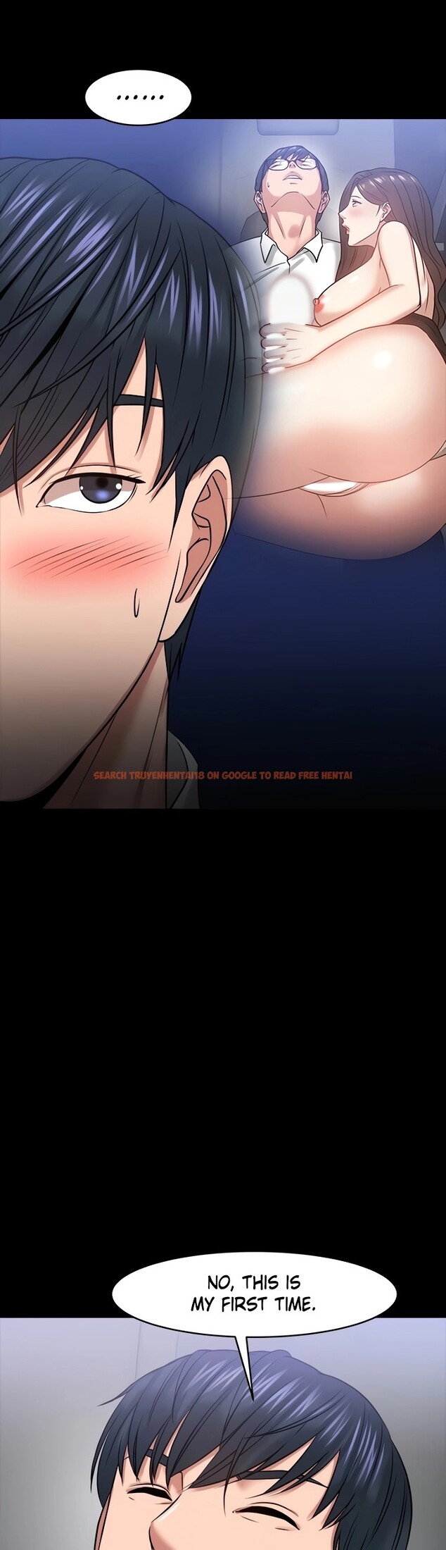 Read Hentai Image 55 781 in comic Are You Just Going To Watch? - Chapter 28 - hentaitnt.net