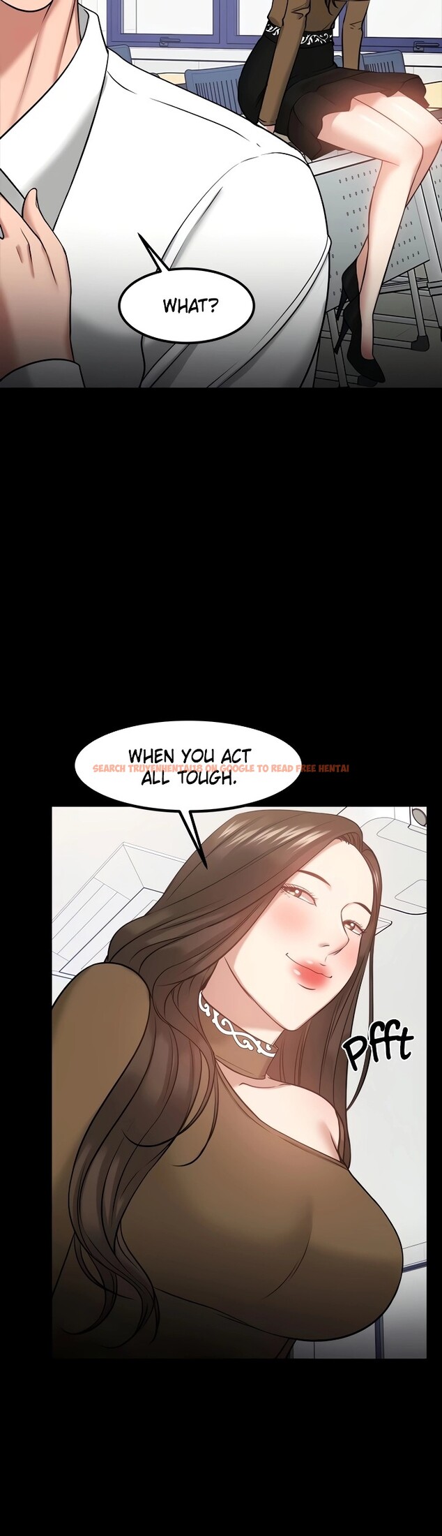 Read Hentai Image 37 082 in comic Are You Just Going To Watch? - Chapter 30 - hentaitnt.net