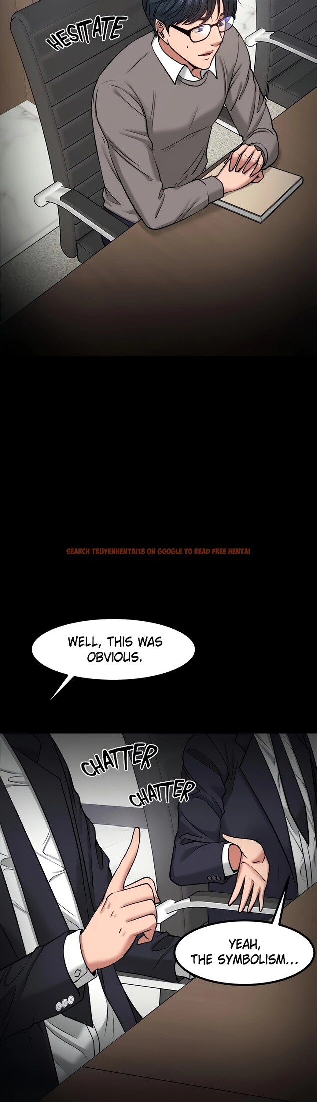 Read Hentai Image 53 083 in comic Are You Just Going To Watch? - Chapter 30 - hentaitnt.net