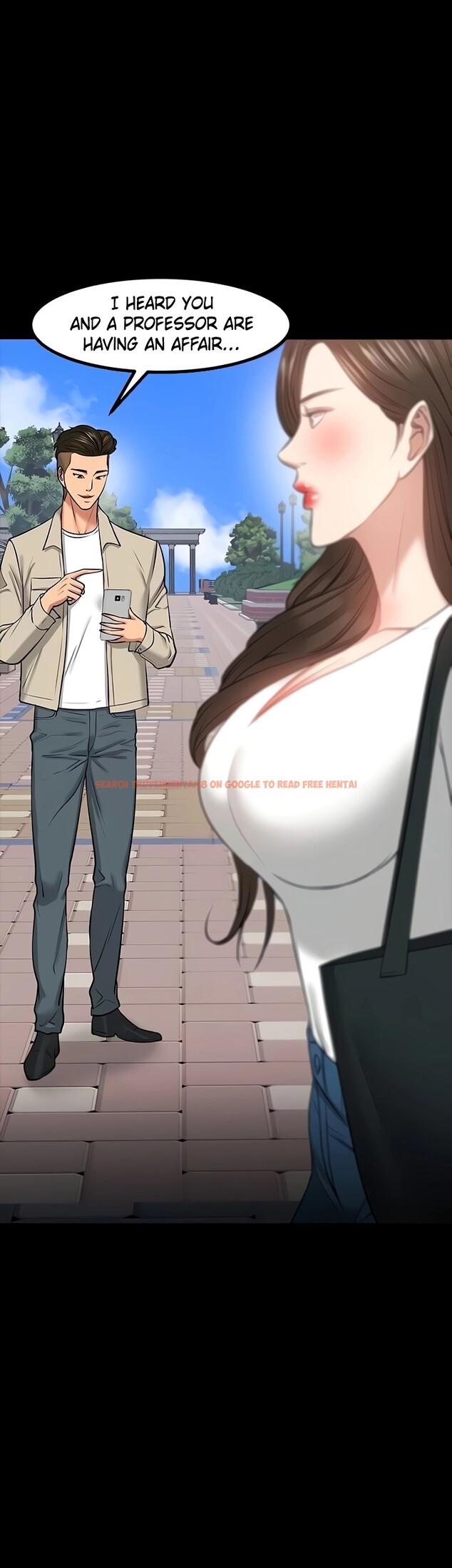 Read Hentai Image 69 083 in comic Are You Just Going To Watch? - Chapter 30 - hentaitnt.net