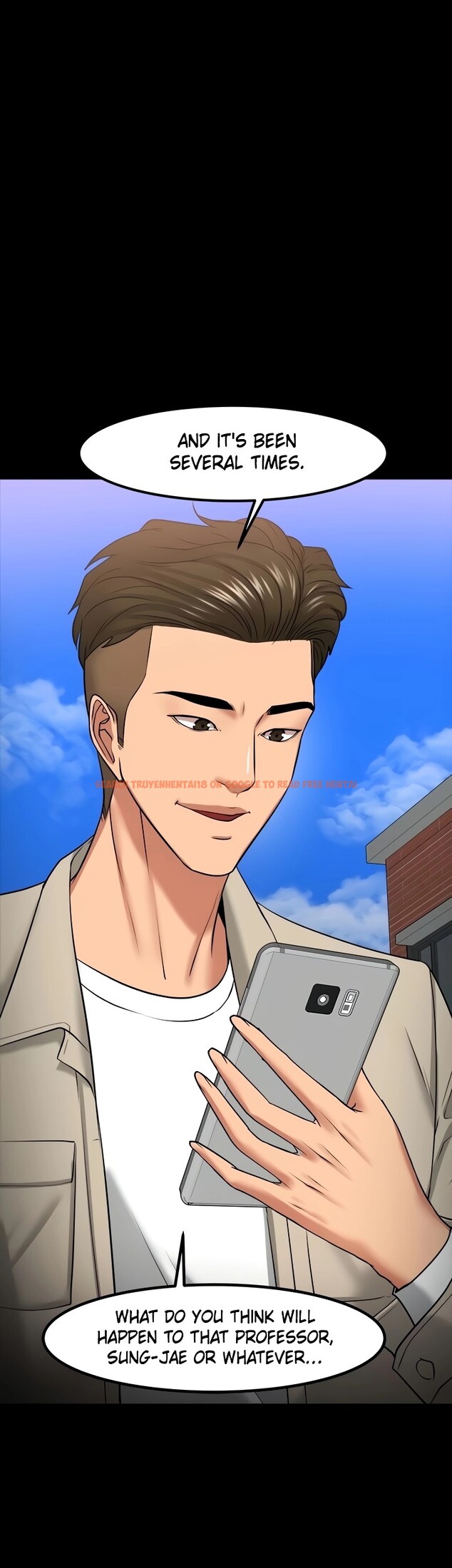 Read Hentai Image 1 231 in comic Are You Just Going To Watch? - Chapter 31 - hentaitnt.net