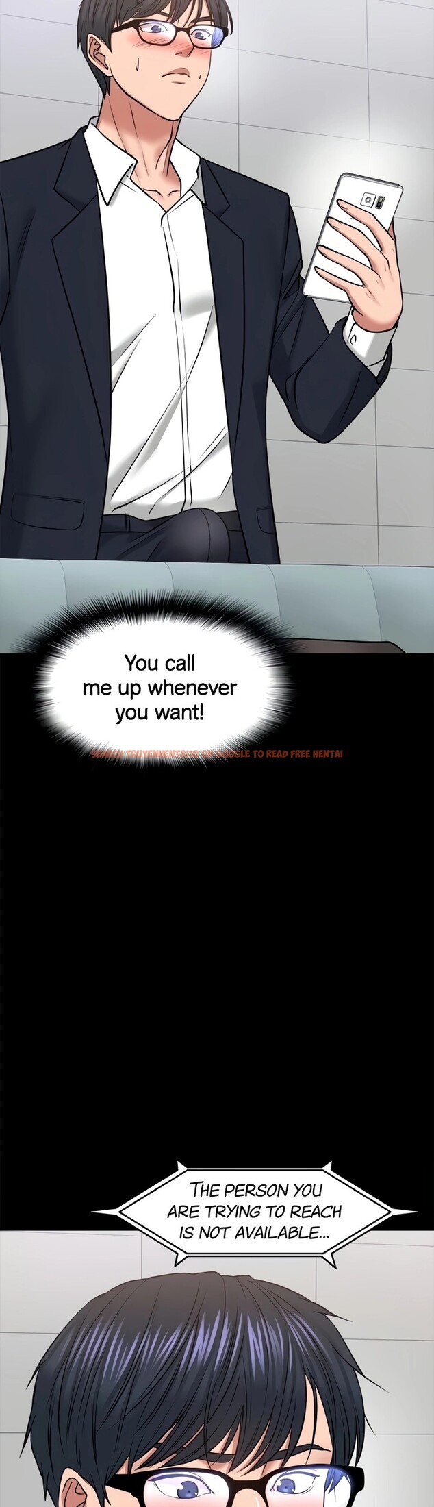 Read Hentai Image 56 234 in comic Are You Just Going To Watch? - Chapter 31 - hentaitnt.net