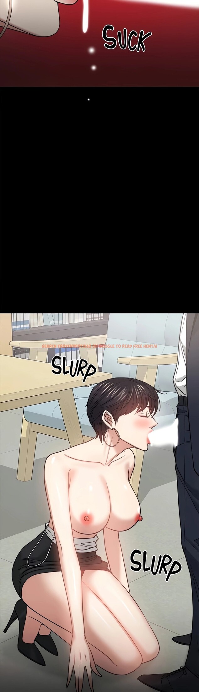 Read Hentai Image 8 382 in comic Are You Just Going To Watch? - Chapter 32 - hentaitnt.net