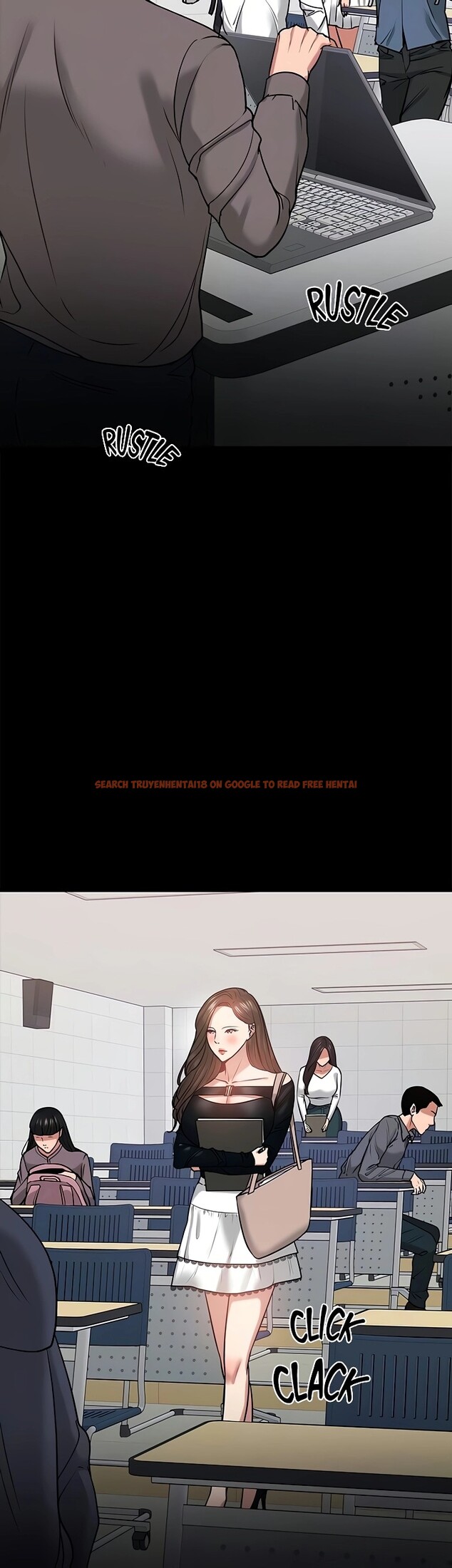 Read Hentai Image 17 652 in comic Are You Just Going To Watch? - Chapter 33 - hentaitnt.net