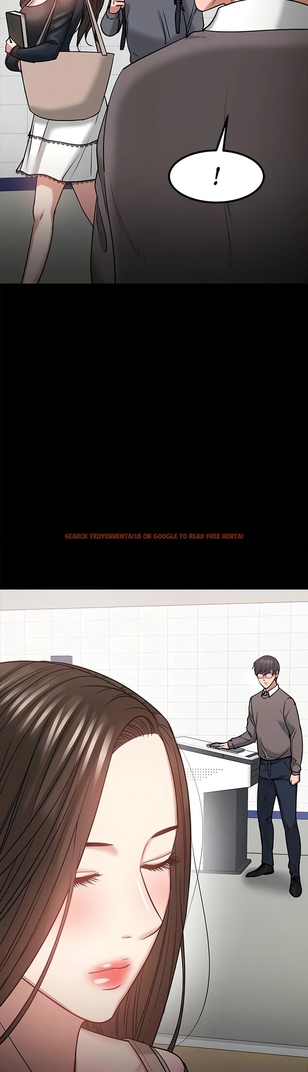 Read Hentai Image 20 652 in comic Are You Just Going To Watch? - Chapter 33 - hentaitnt.net