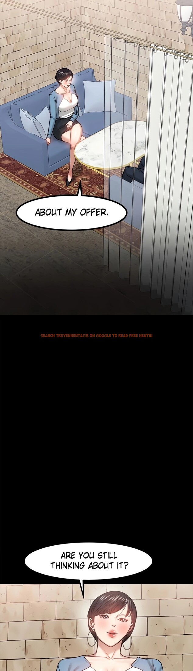 Read Hentai Image 53 654 in comic Are You Just Going To Watch? - Chapter 33 - hentaitnt.net