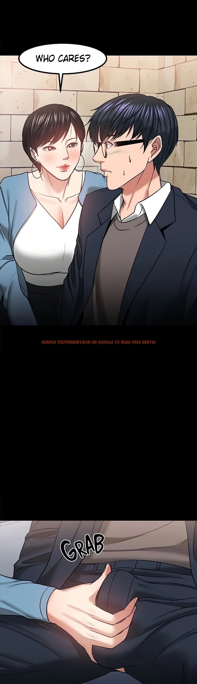 Read Hentai Image 58 654 in comic Are You Just Going To Watch? - Chapter 33 - hentaitnt.net